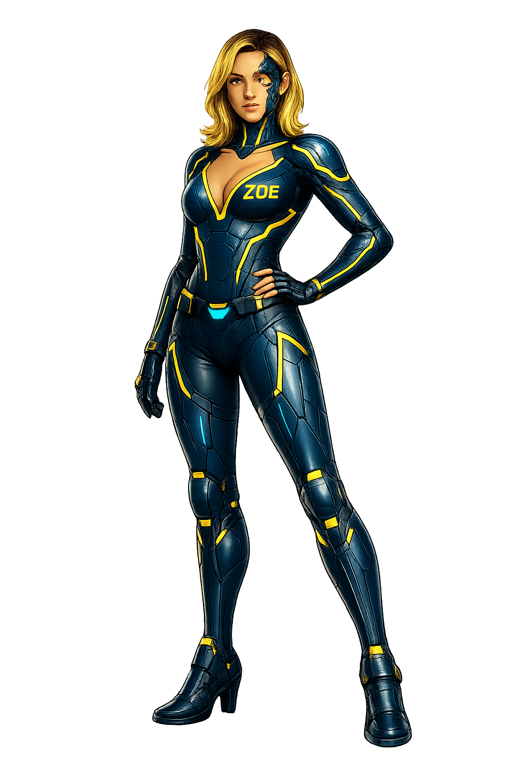 Zoe character artwork