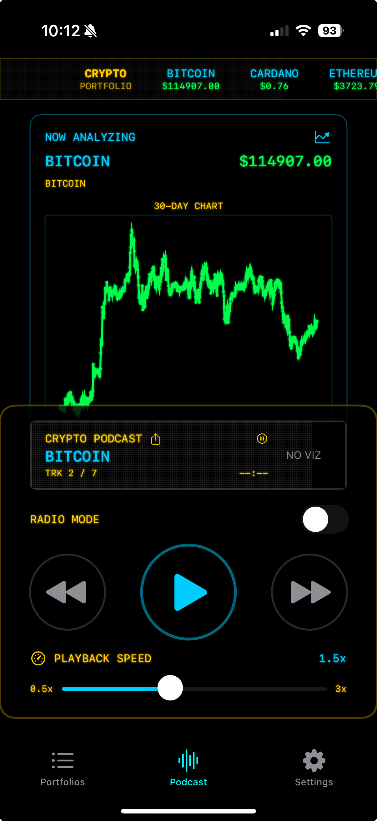 StockCar App